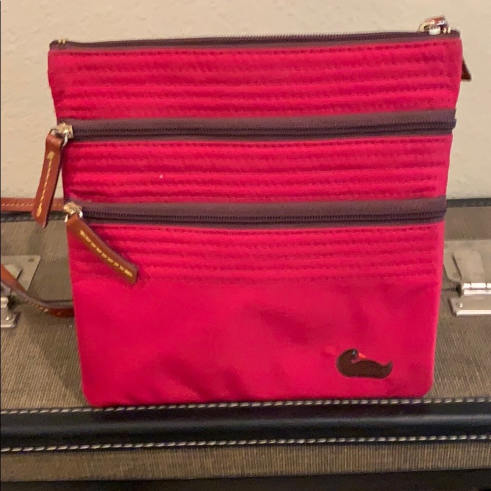 Dooney & Bourke Triple Zip Crossbody